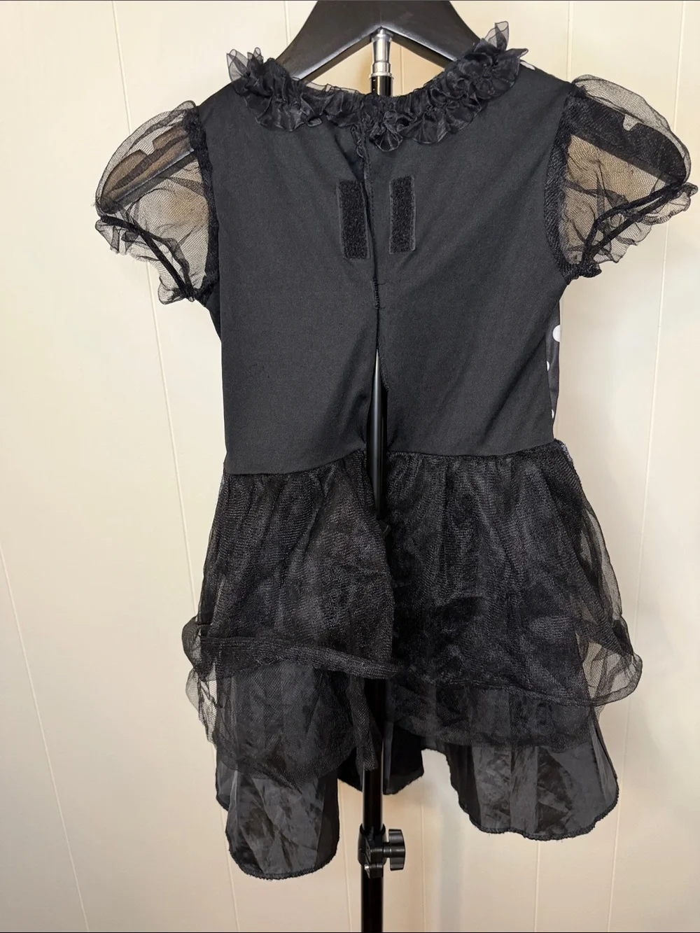 Target Black & Orange Polka Dot Butterfly Dress Costume